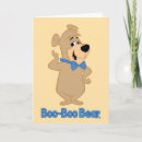Search for animated characters cards Friendly cartoon bear