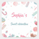 Search for candyland party stickers Pink