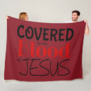 Search for christian blankets Scripture