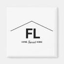 Search for white letter magnets Black and white