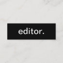 Search for newspaper business cards Author