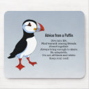 Search for bird puffins mousepads Birds