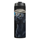 Search for black wolf travel mugs Dog