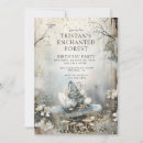 Search for wizard birthday invitations Magical