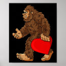 Search for bigfoot kids posters Sasquatch