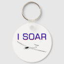 Search for glider key rings Sailplane
