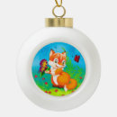 Search for fluffy christmas tree decorations Green