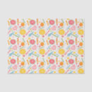 Search for pink and orange tissue paper For kids