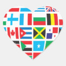 Search for international love stickers Countries