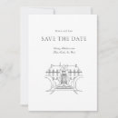 Search for castle wedding save the dates Elegant
