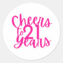 Search for 21 year old stickers Modern