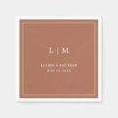 Search for terracotta napkins Traditional