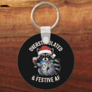 Search for racoon key rings Xmas