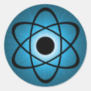 Search for atomizer stickers Atom symbol