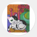 Search for spotted cats stickers Animals