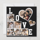 Search for christmas wedding thank you cards Black and white