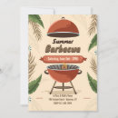 Search for summer barbecue invitations Grill