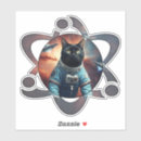 Search for alien universe stickers Astronaut