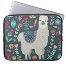 Search for llama laptop cases Illustration