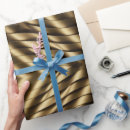 Search for golden wrapping paper Geometric