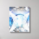 Search for angel wings canvas prints Sky