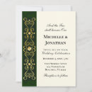 Search for irish wedding invitations Shamrocks