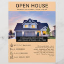 Search for open house flyers Real estate agent