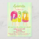 Search for shes about to pop baby shower invitations Popsicle