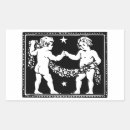 Search for vintage astronomy stickers Zodiac