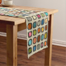 Search for mid century modern table runners Colourful