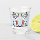 Search for christmas shot glasses Snow