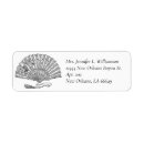 Search for fan return address labels Floral