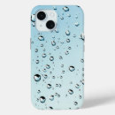 Search for water bubbles iphone cases Blue