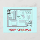 Search for mazes postcards Kids