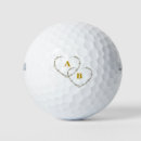 Search for valentines day golf balls Stylish