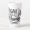Search for giving thanks mugs Thanksgiving