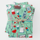 Search for professional wrapping paper Doctor