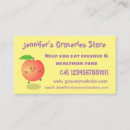 Search for fruit orchard business cards Peach