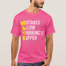 Search for mistakes allow thinking to happen Education