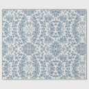 Search for vintage french wrapping paper Toile