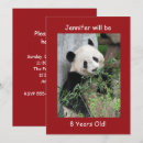 Search for two sided invitations Red