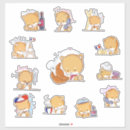 Search for cute shiba inu stickers Kawaii