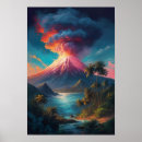Search for erupting volcano posters Disaster