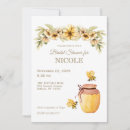 Search for honey bee bridal shower invitations Floral