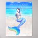 Search for mermaid paintings postcards Beautiful