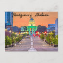 Search for montgomery postcards Alabama