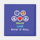 Search for rock and roll magnets Peace