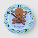 Search for cartoon dog clocks Illustration