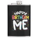 Search for happy birthday flasks Funny