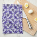 Search for purple tea towels Floral